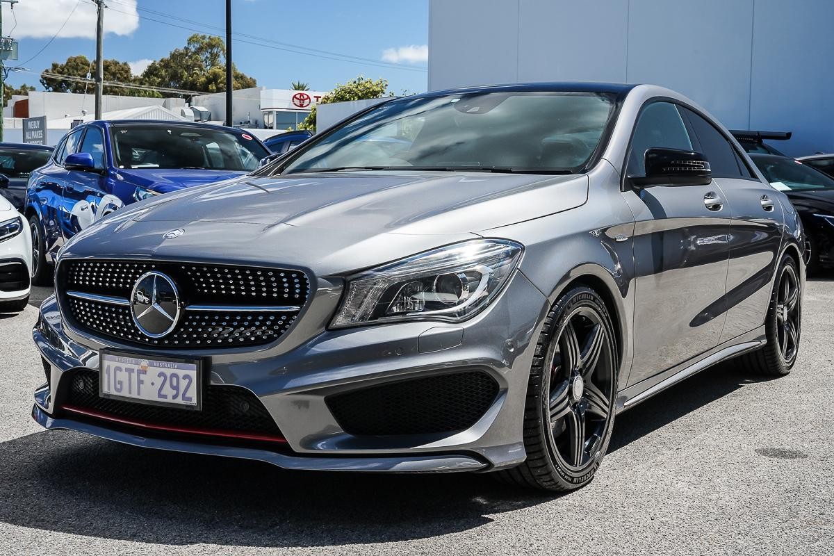Mercedes Benz Cla-class image 4