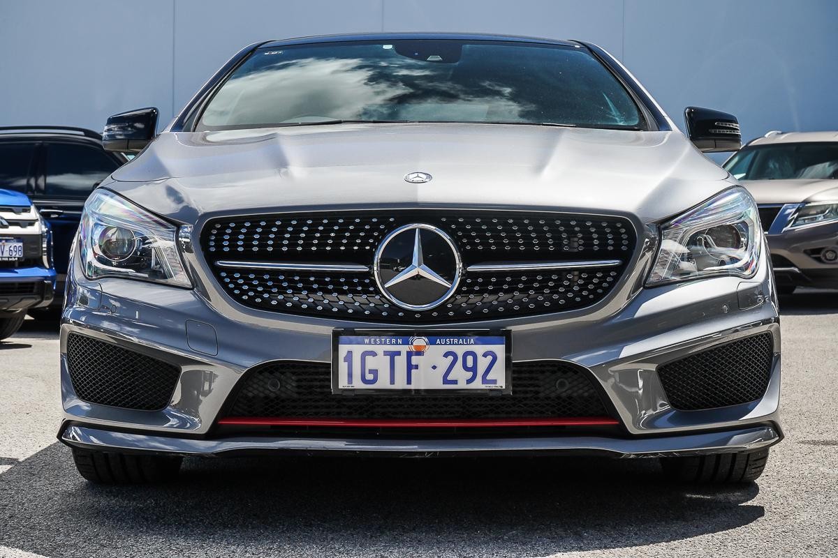Mercedes Benz Cla-class image 3