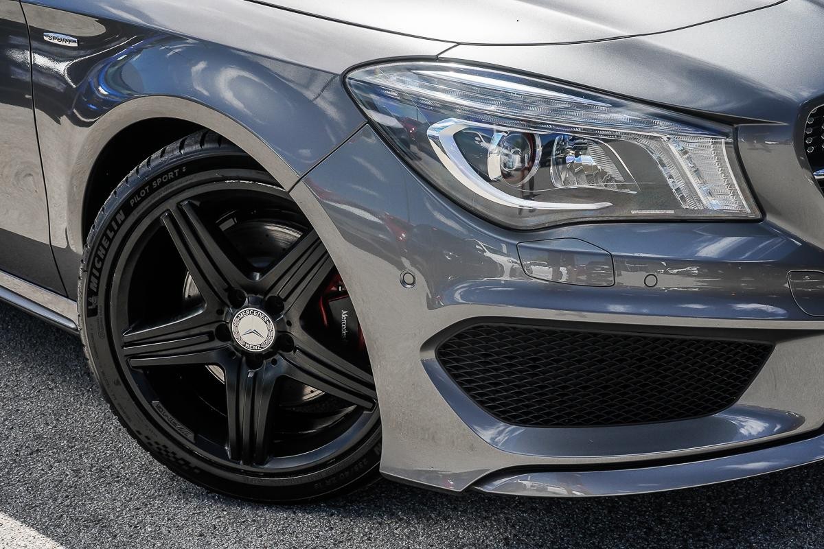 Mercedes Benz Cla-class image 2