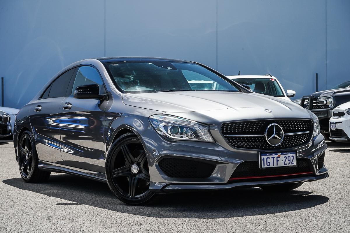 Mercedes Benz Cla-class image 1