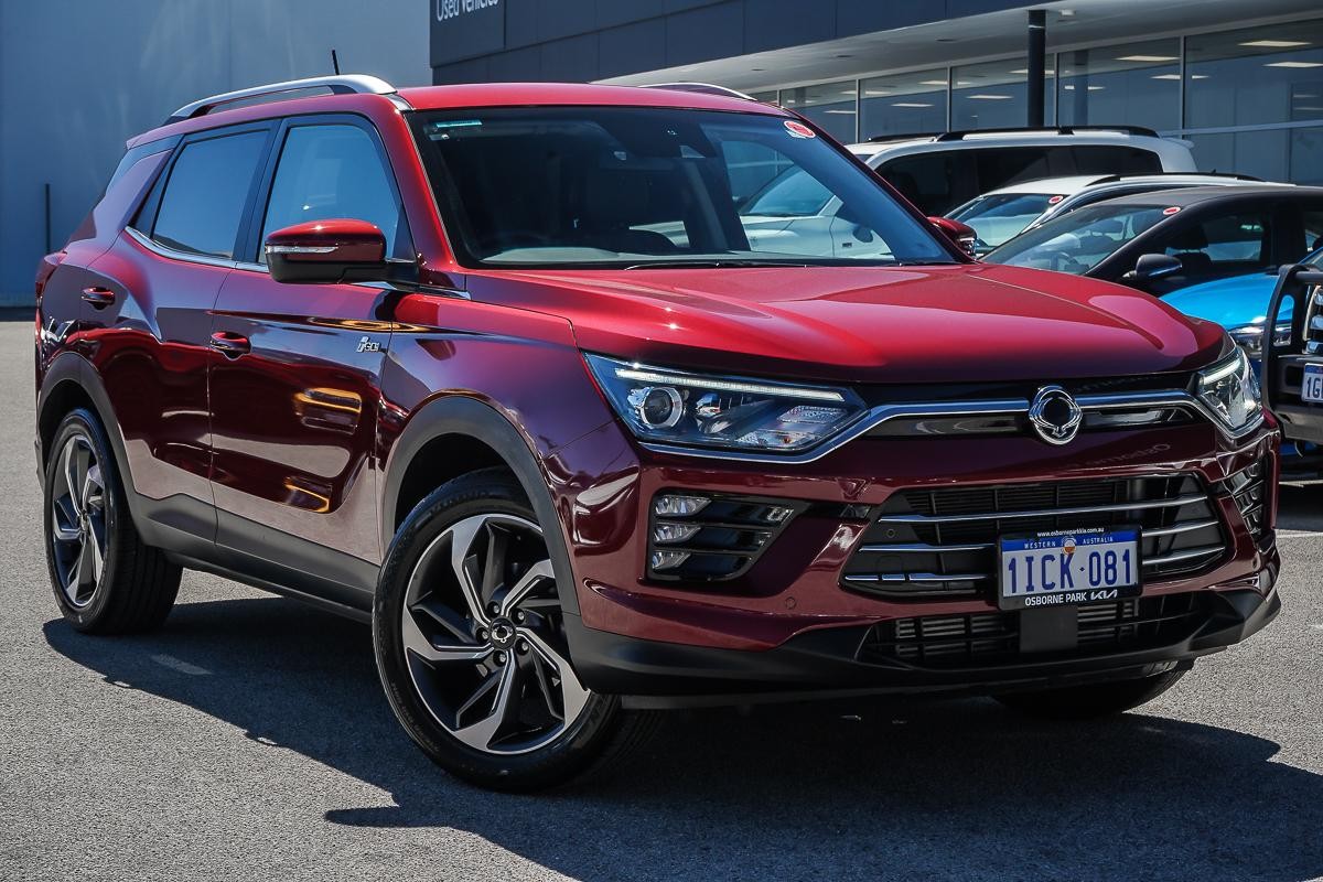 Ssangyong Korando image 1