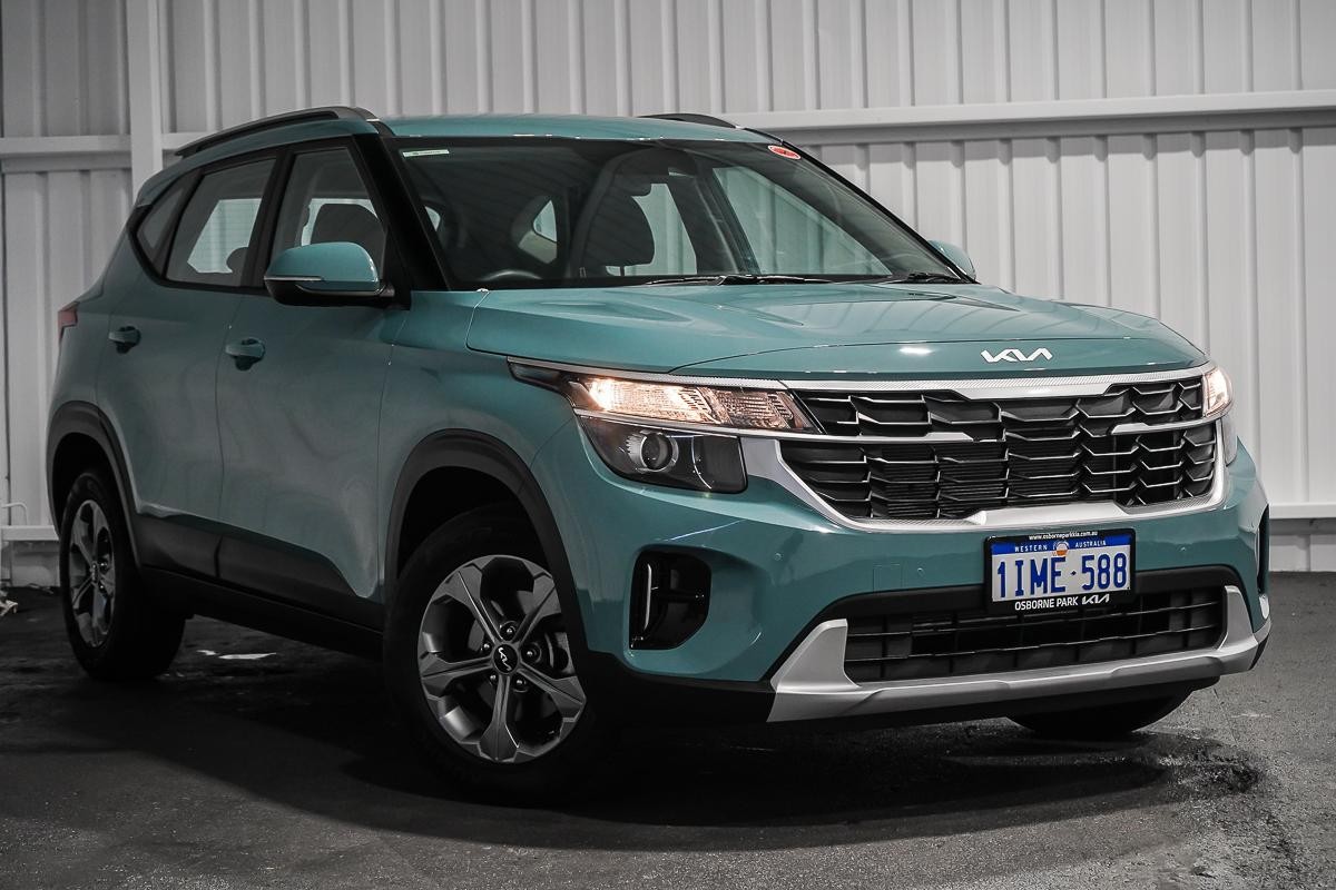 Kia Seltos image 1