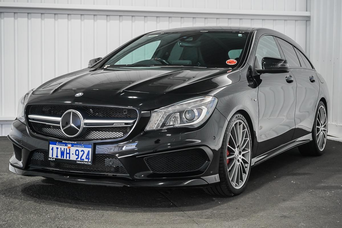 Mercedes Benz Cla-class image 4