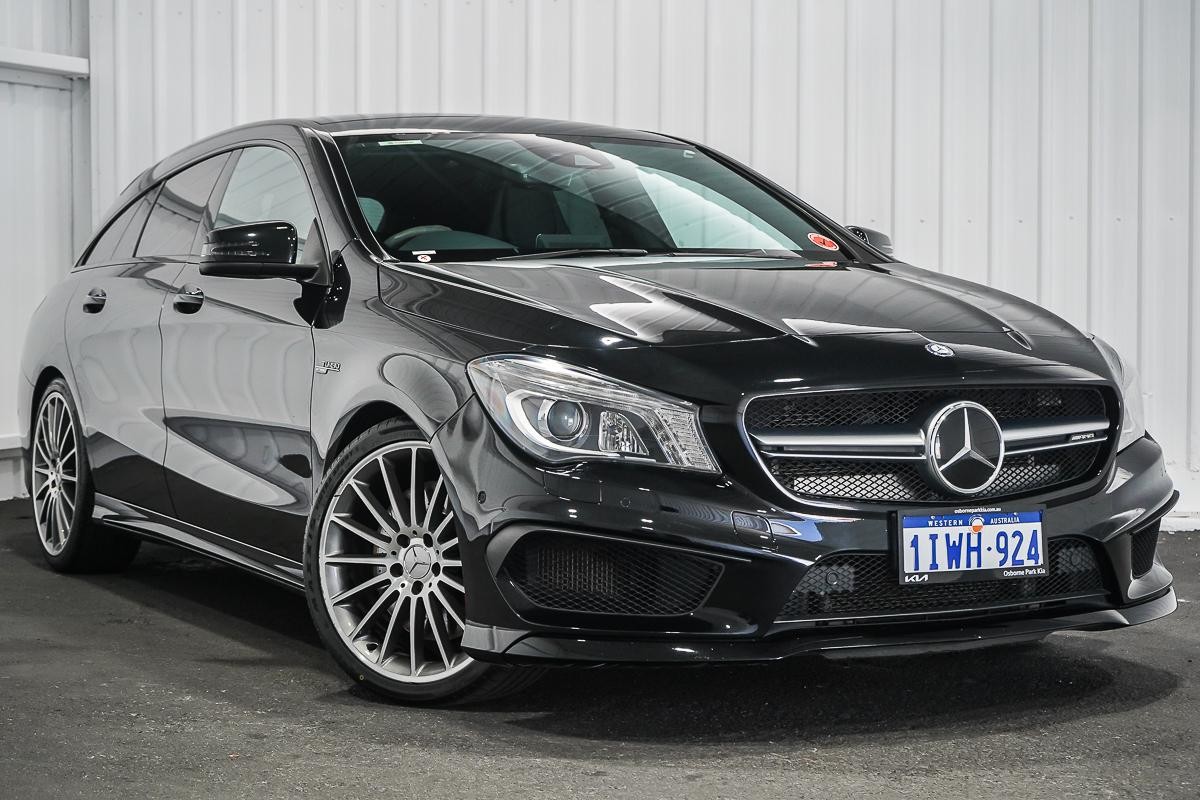 Mercedes Benz Cla-class image 1