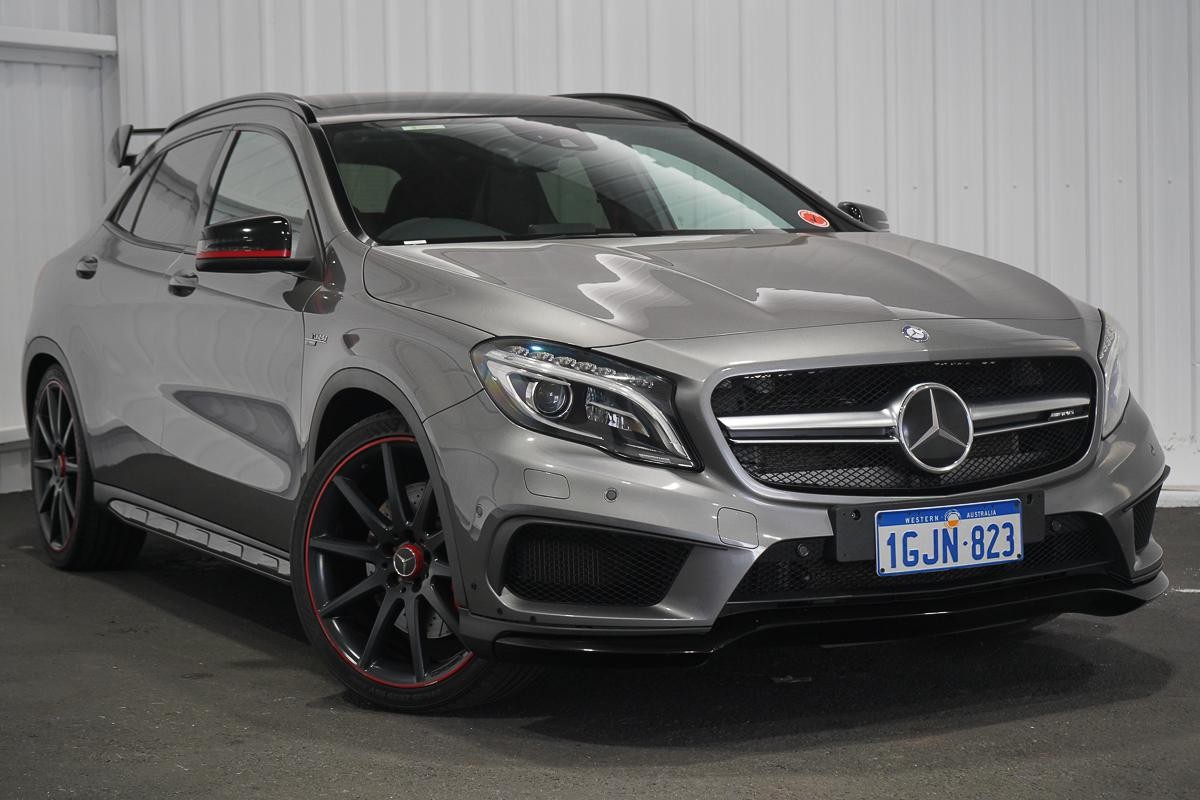 Mercedes Benz Gla-class image 1