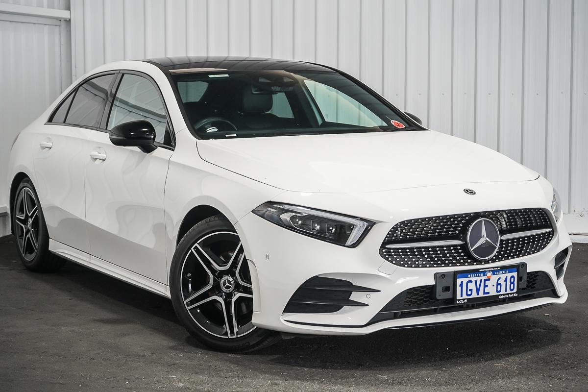 Mercedes Benz A-class image 1