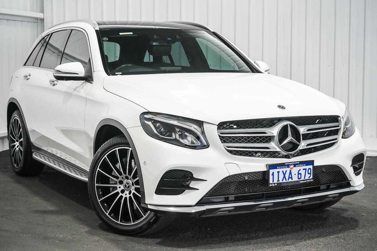 Mercedes Benz Glc-class image 1