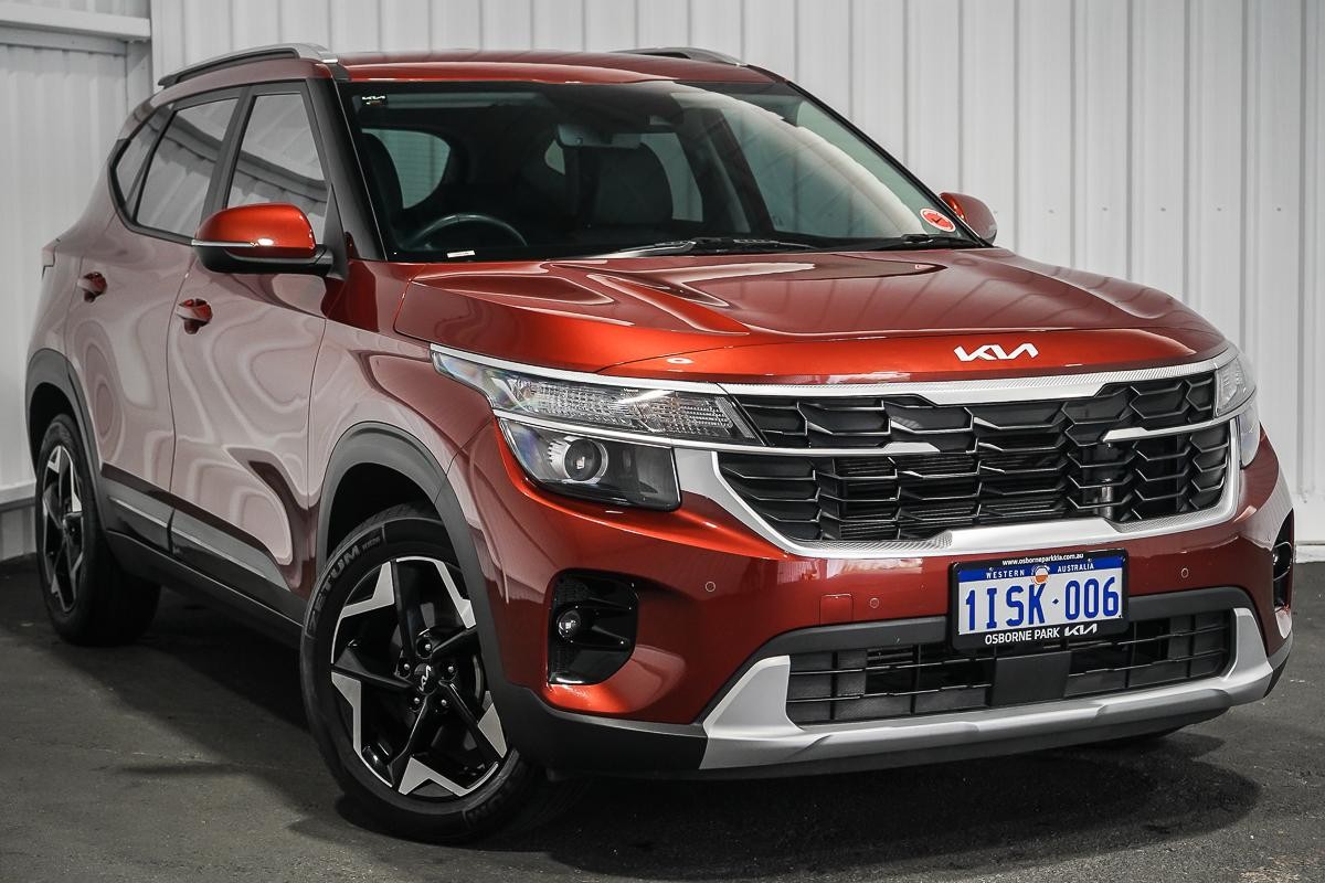 Kia Seltos image 1