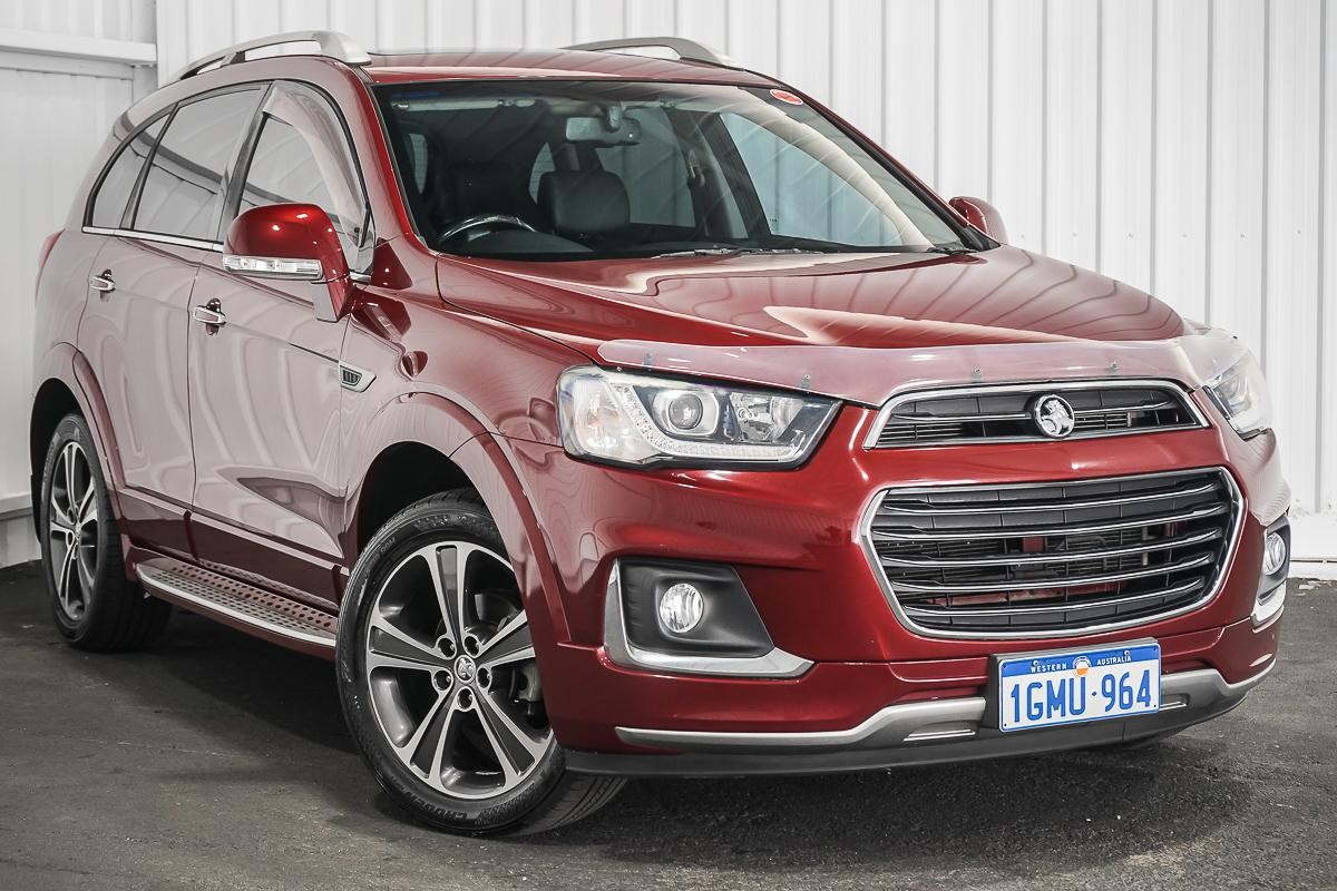 Holden Captiva image 1