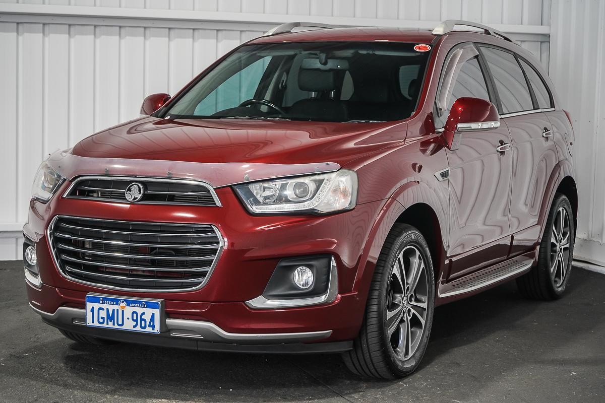 Holden Captiva image 4
