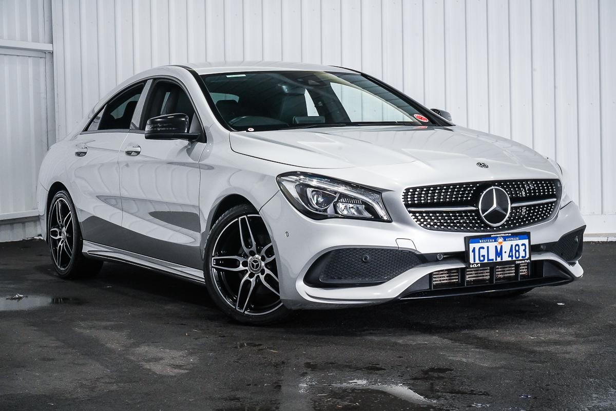 Mercedes Benz Cla-class image 1