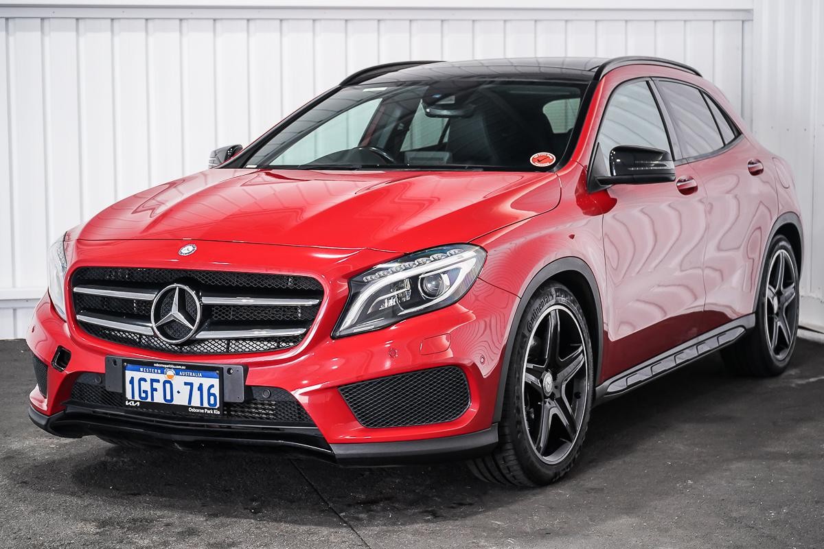 Mercedes Benz Gla-class image 4