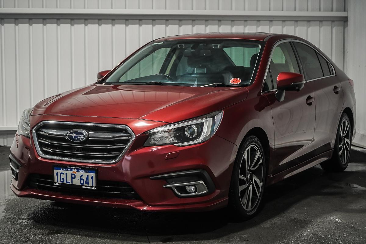 Subaru Liberty image 4