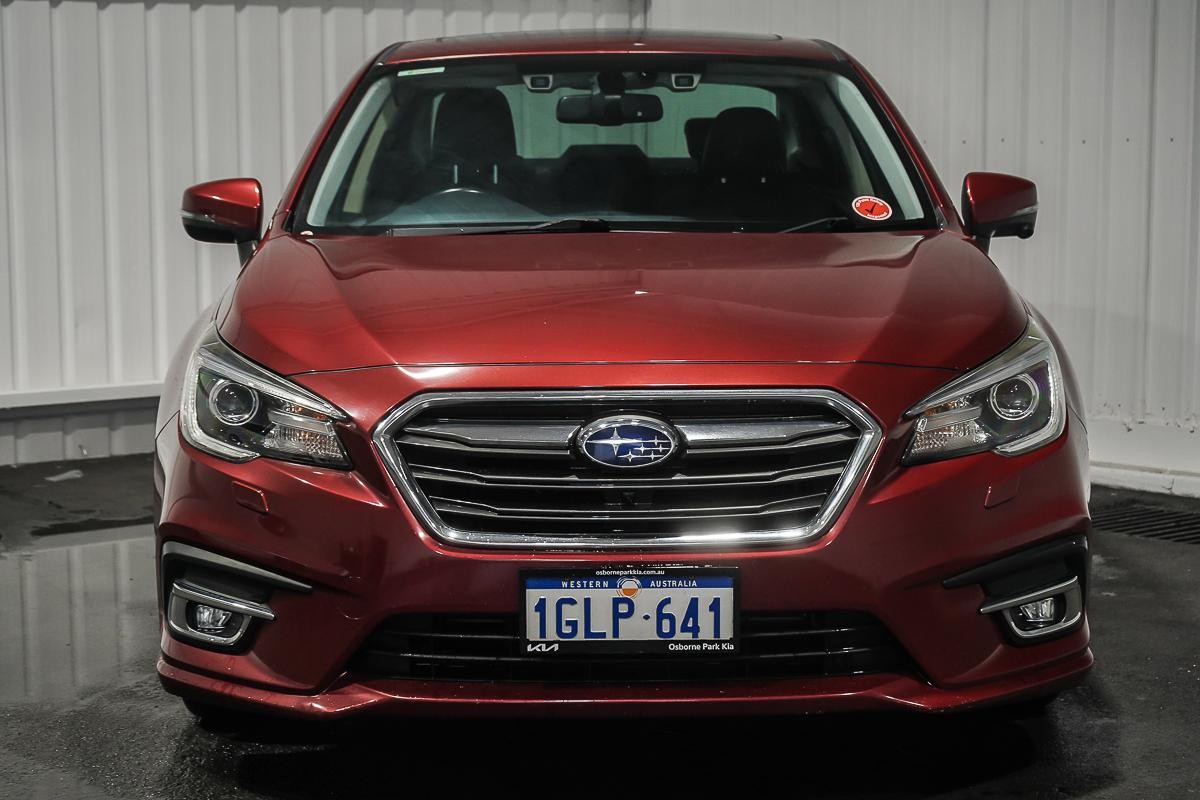 Subaru Liberty image 3