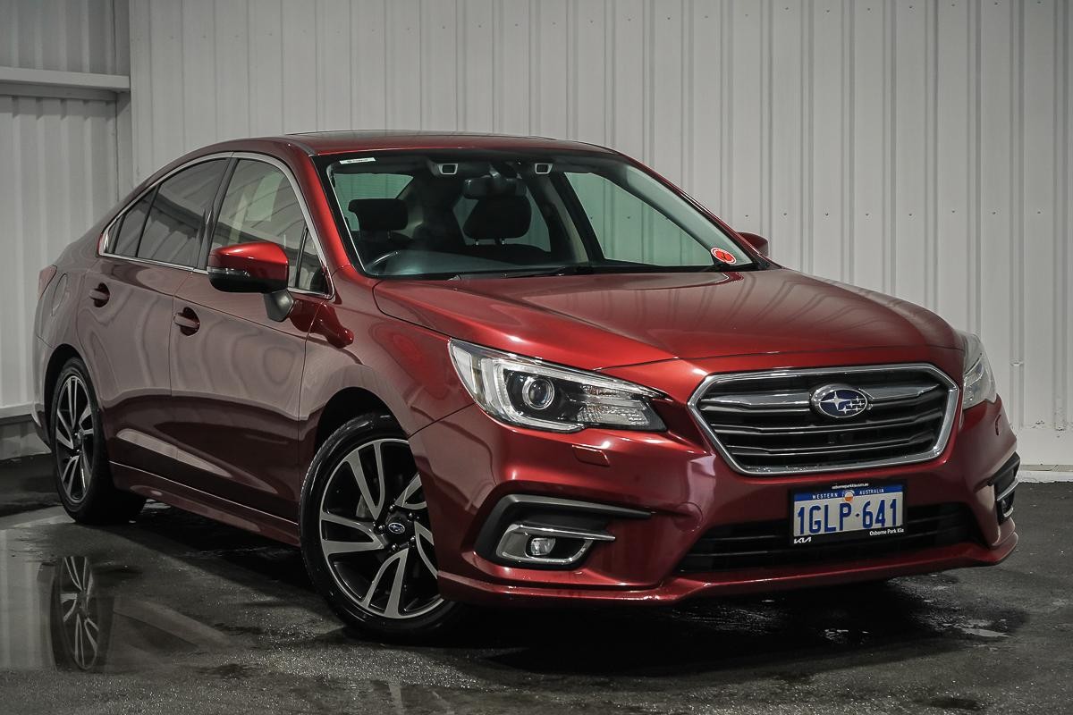 Subaru Liberty image 1