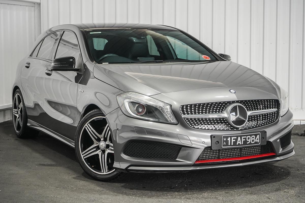 Mercedes Benz A-class image 1