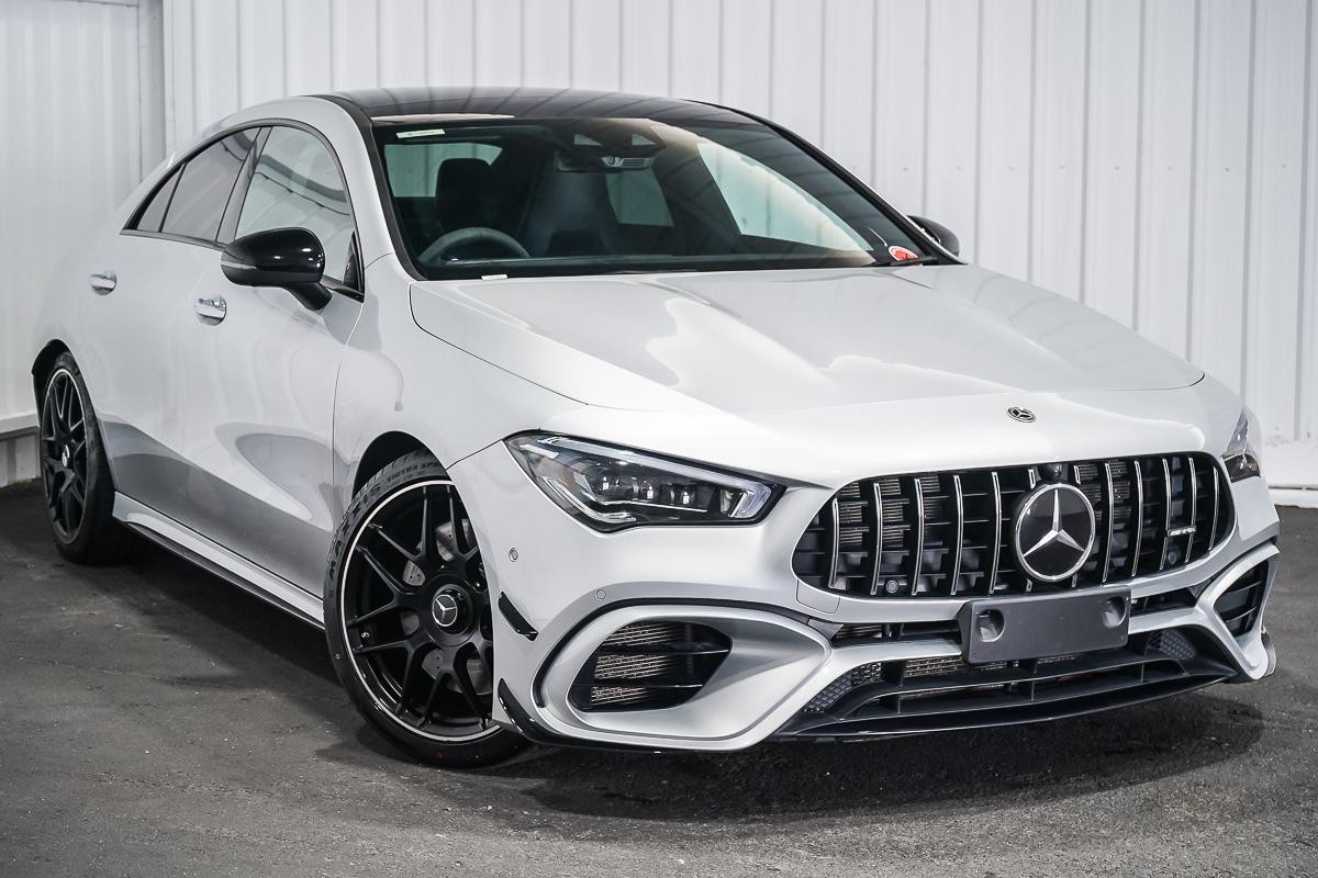 Mercedes Benz Cla-class image 1