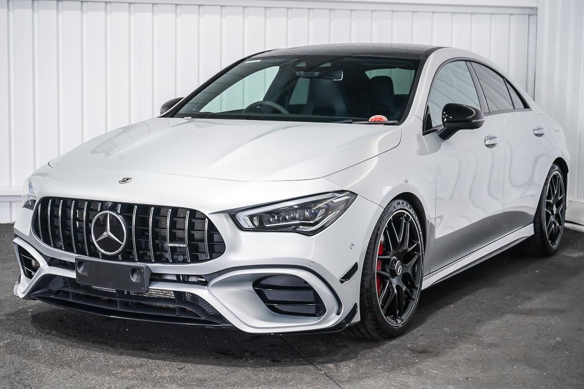 Mercedes Benz Cla-class image 4