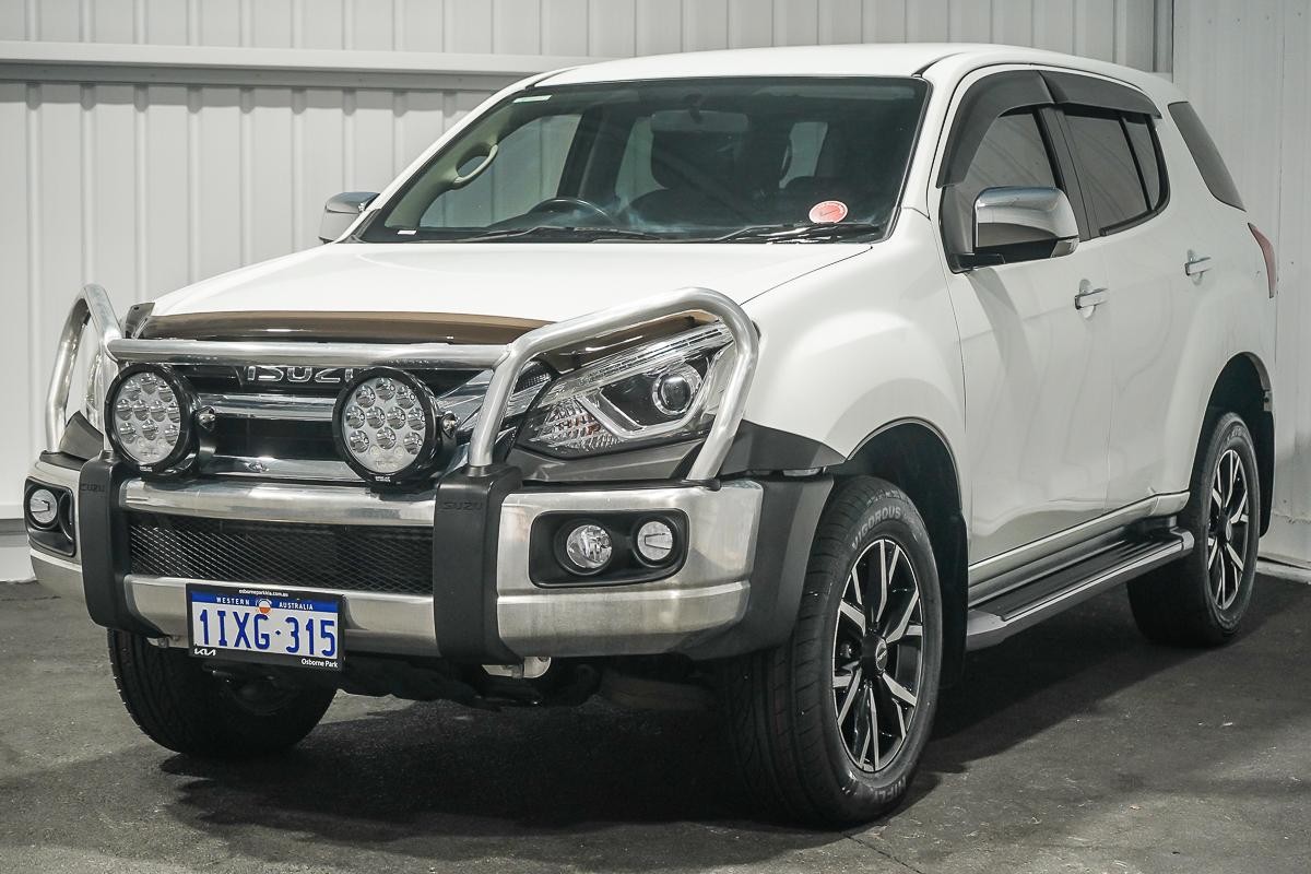 Isuzu Mu-x image 4