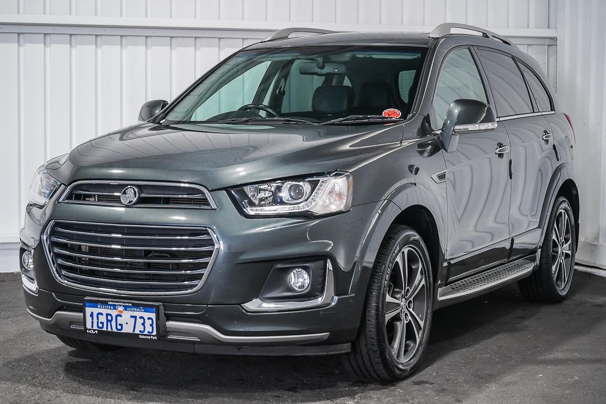 Holden Captiva image 4