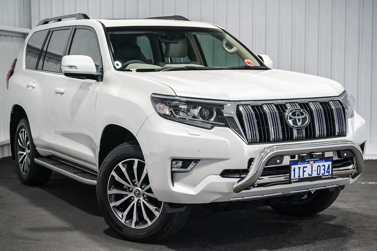 Toyota Landcruiser Prado image 1