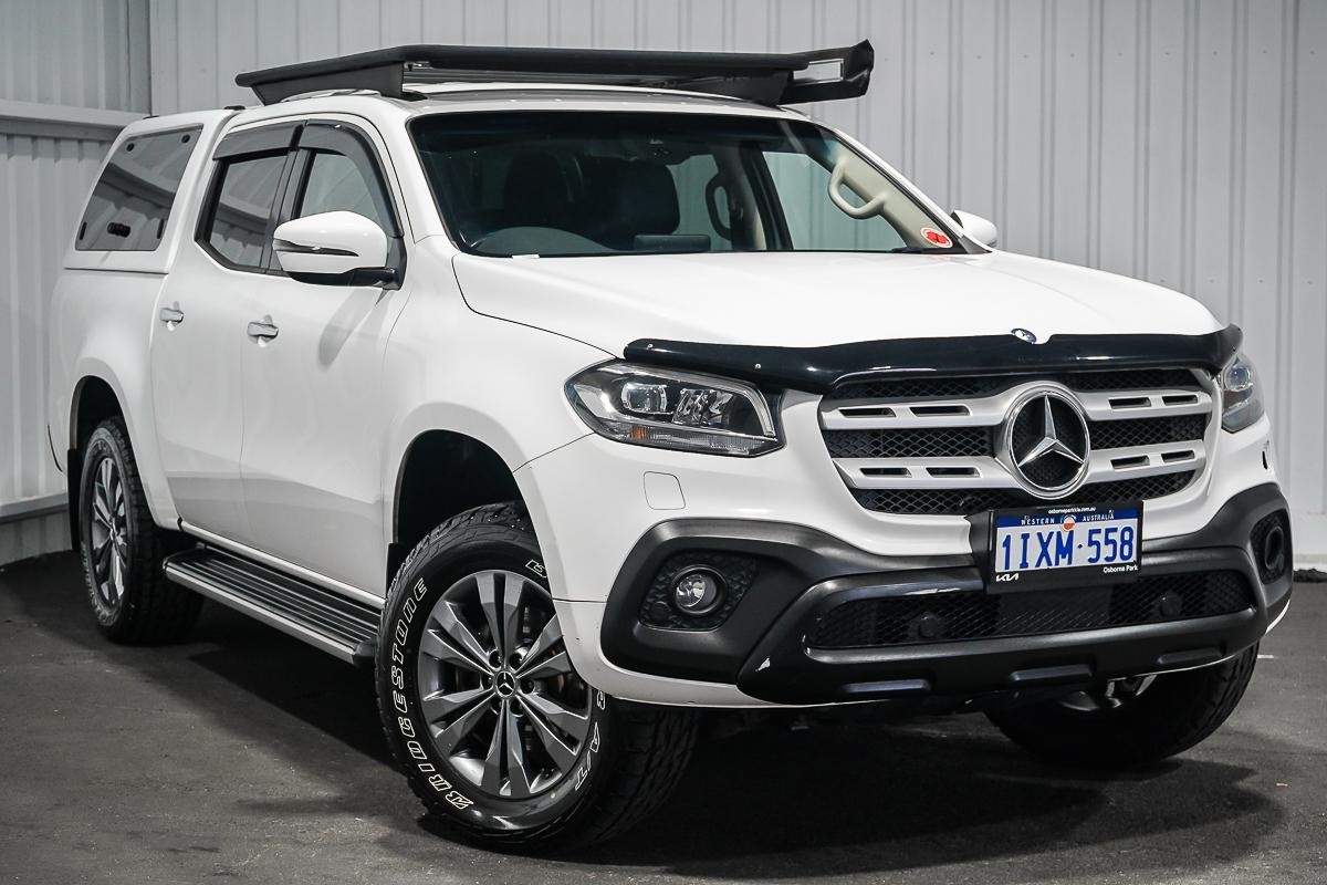 Mercedes Benz X-class image 1