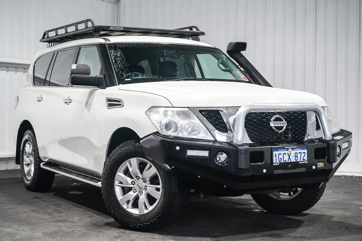Nissan Patrol image 1