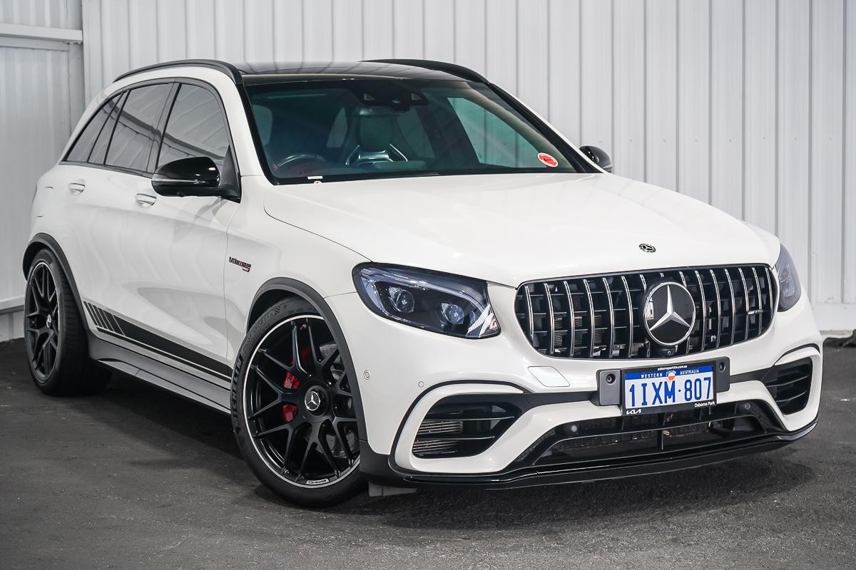 Mercedes Benz Glc-class image 1