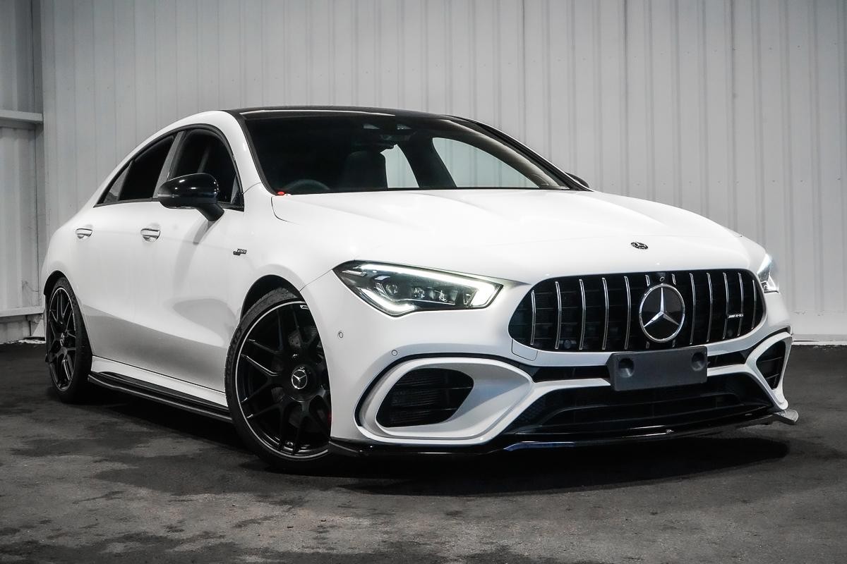 Mercedes Benz Cla-class image 1