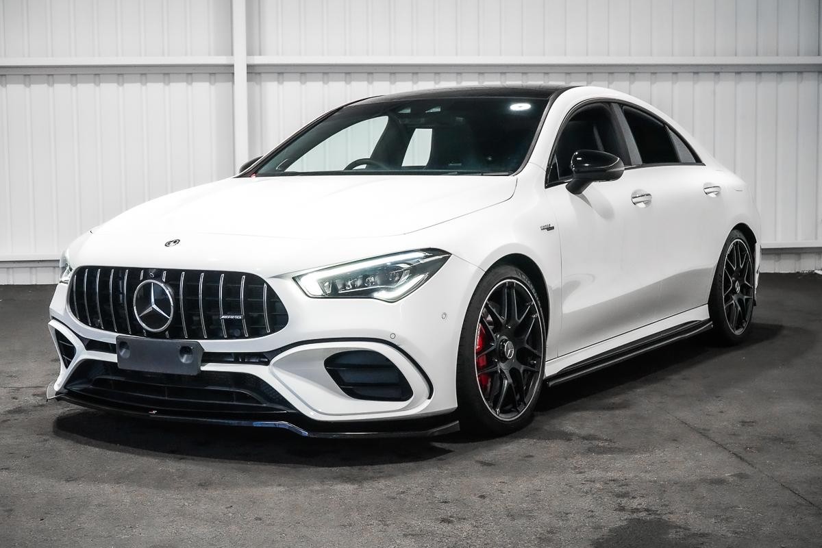 Mercedes Benz Cla-class image 4