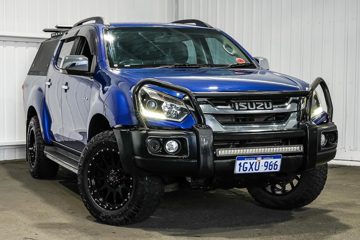 Isuzu D-max image 1