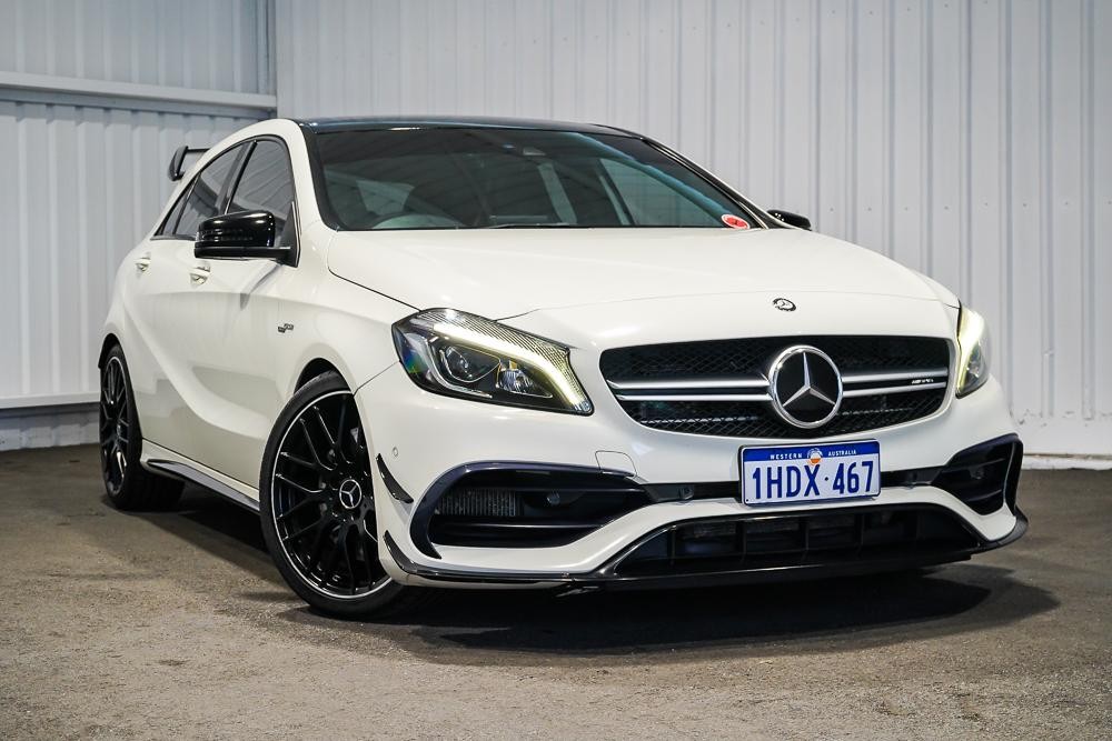 Mercedes Benz A-class image 1