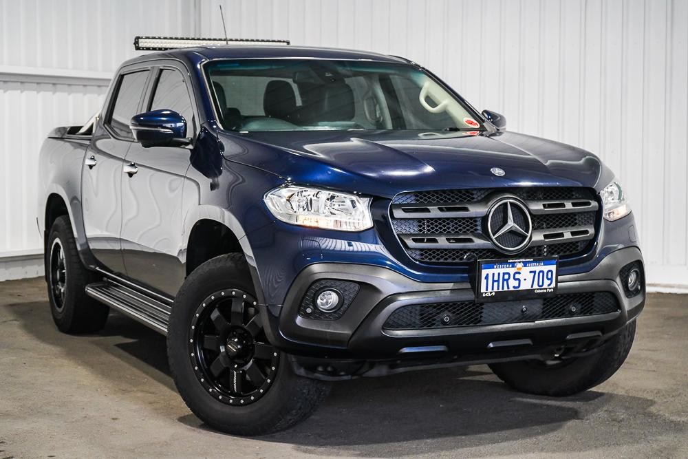 Mercedes Benz X-class image 1