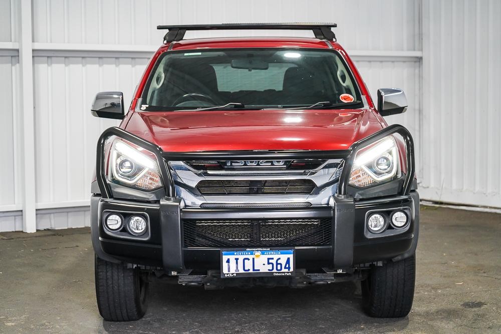 Isuzu Mu-x image 3