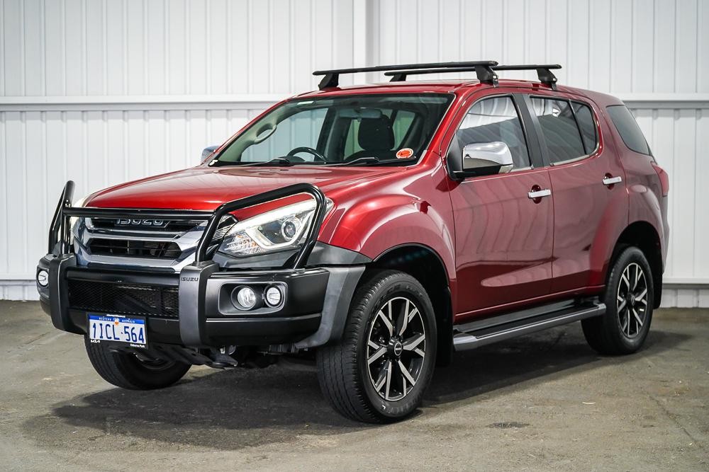 Isuzu Mu-x image 4