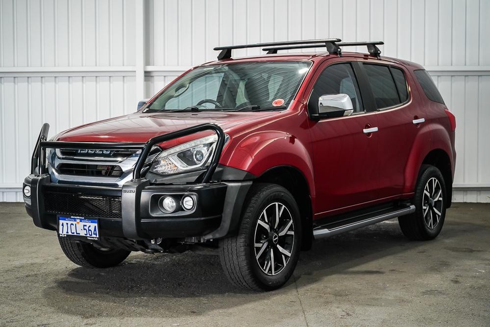 Isuzu Mu-x image 4