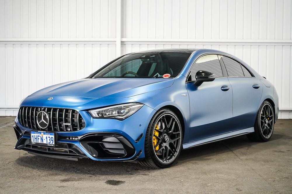 Mercedes Benz Cla-class image 4