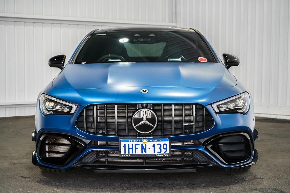 Mercedes Benz Cla-class image 3