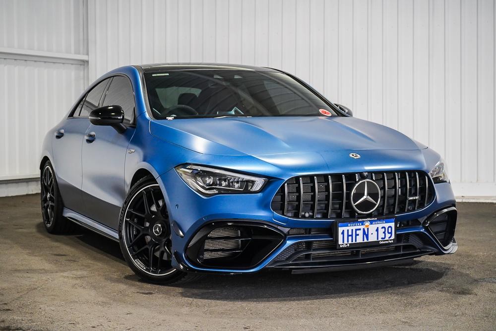 Mercedes Benz Cla-class image 1