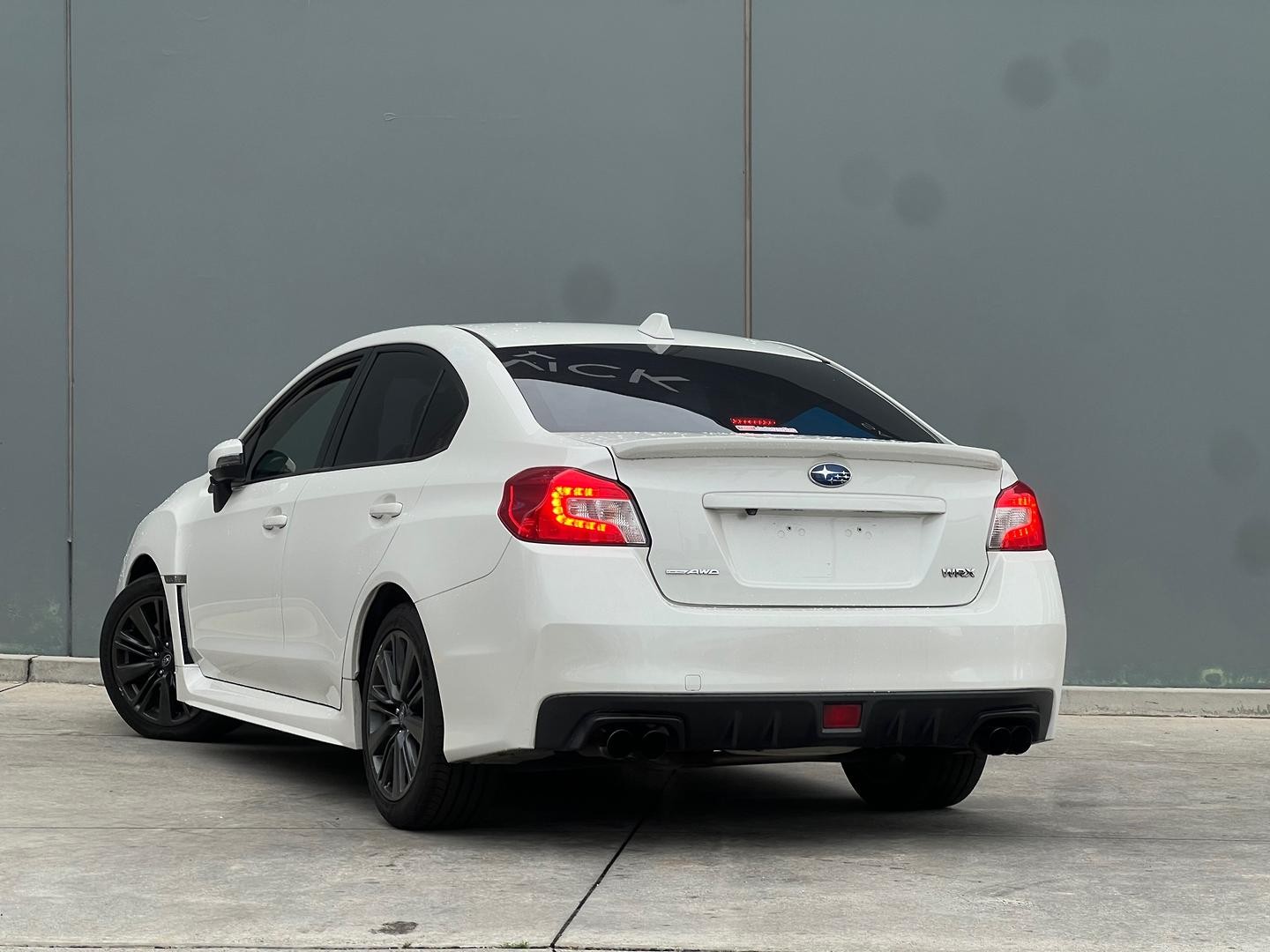 Subaru Wrx image 4