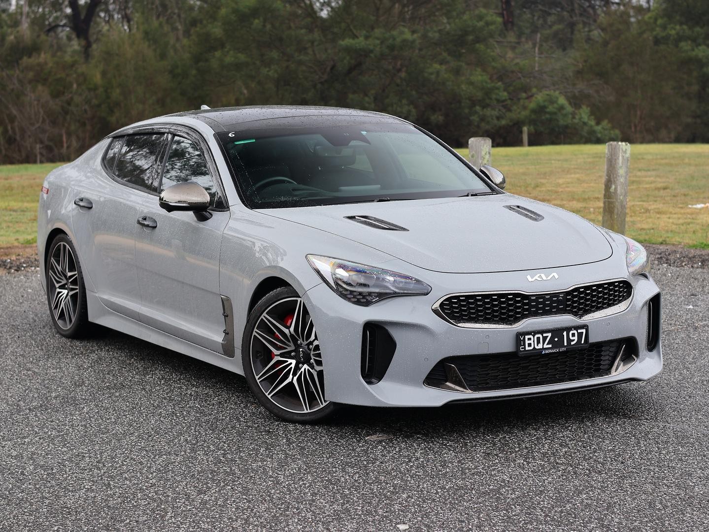 Kia Stinger image 1