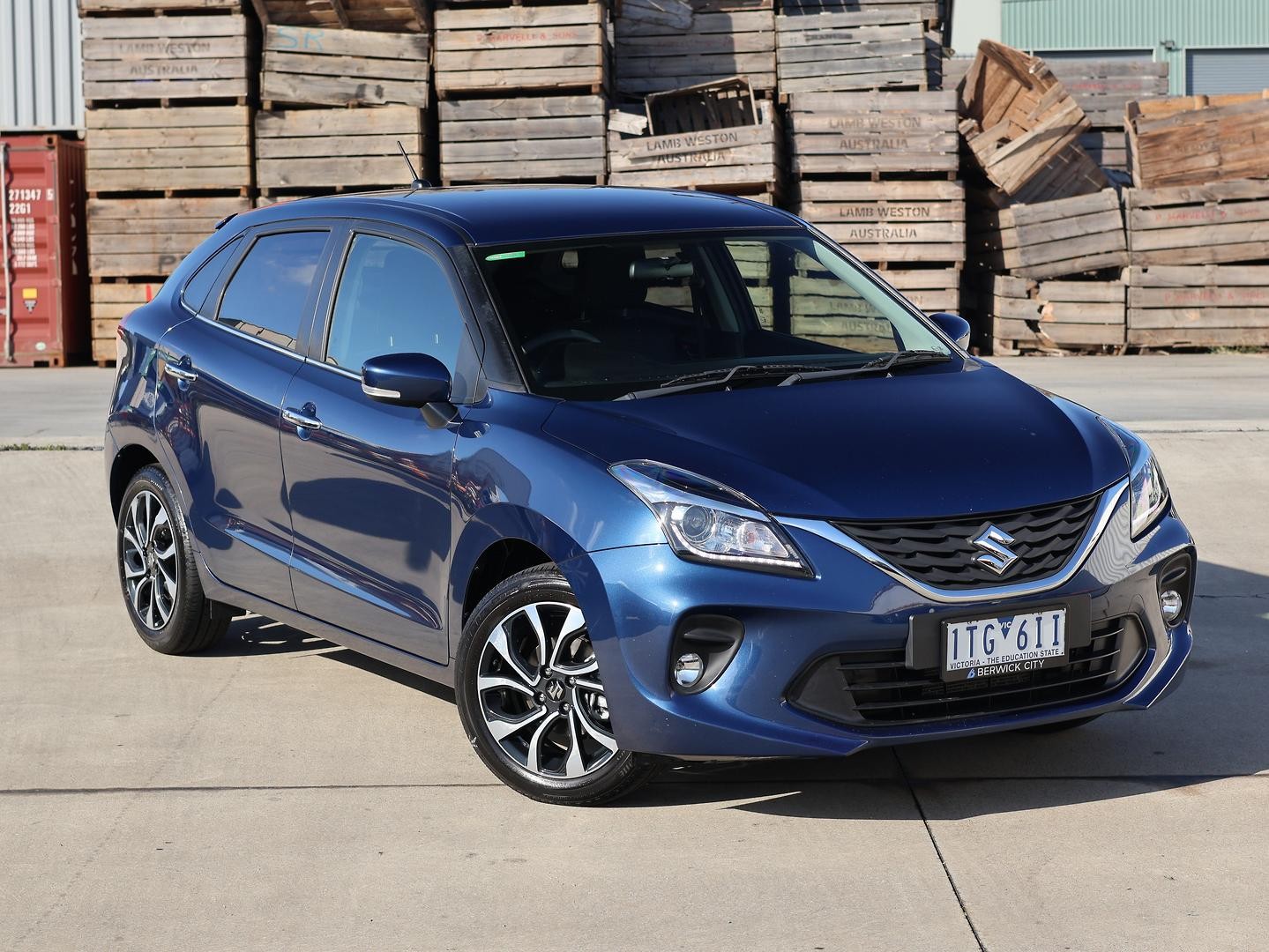 Suzuki Baleno image 1