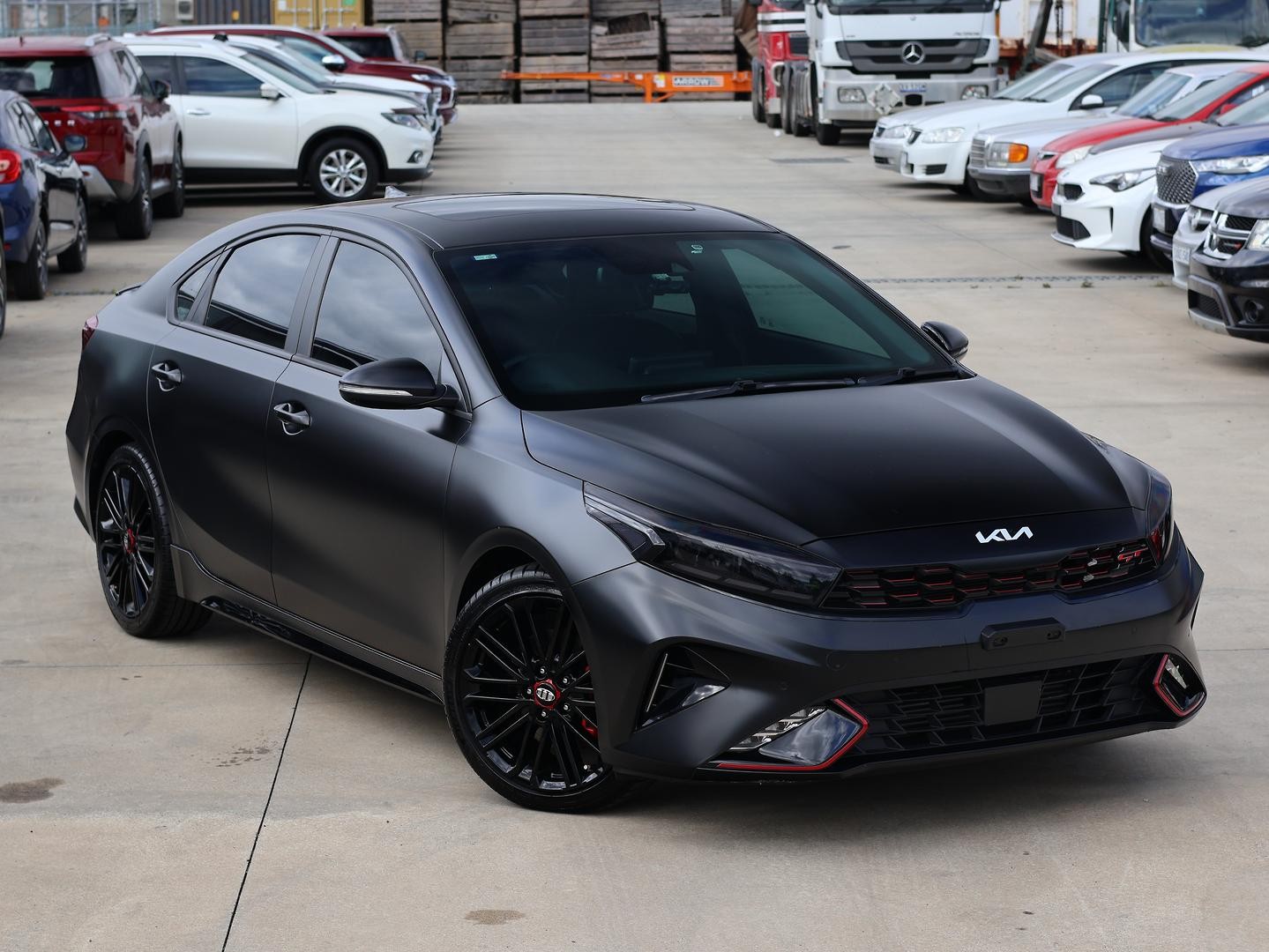 Kia Cerato image 1