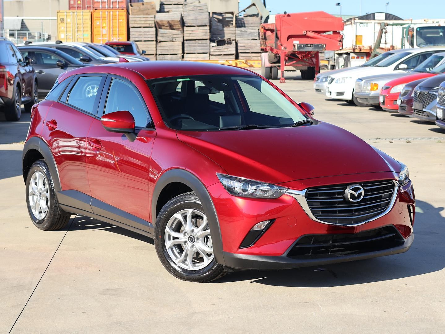 Mazda Cx-3 image 1