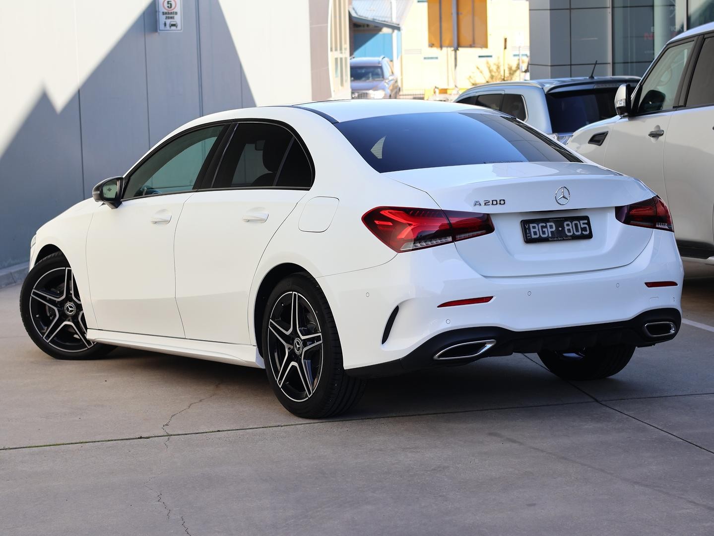 Mercedes Benz A-class image 3