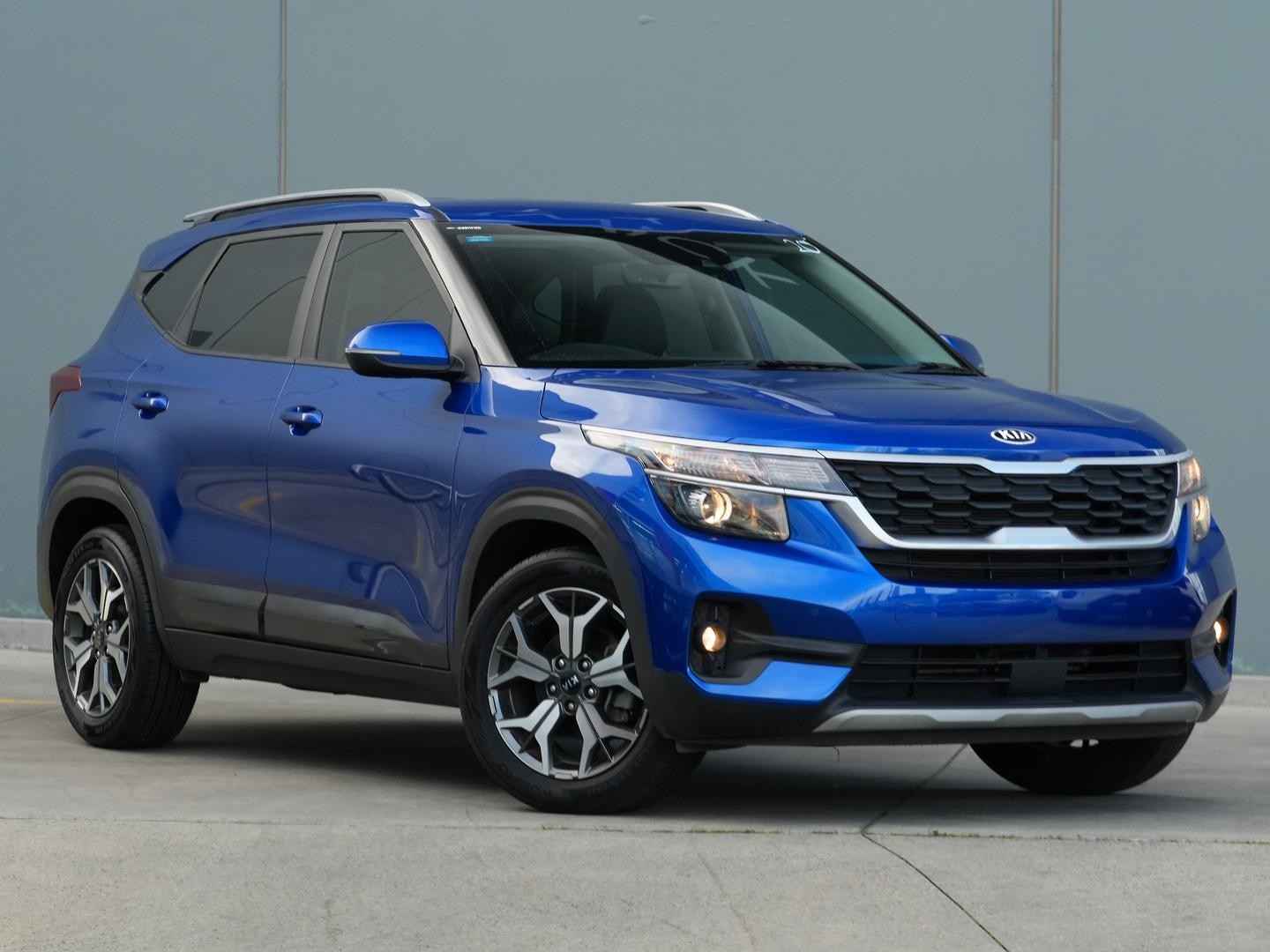 Kia Seltos image 1