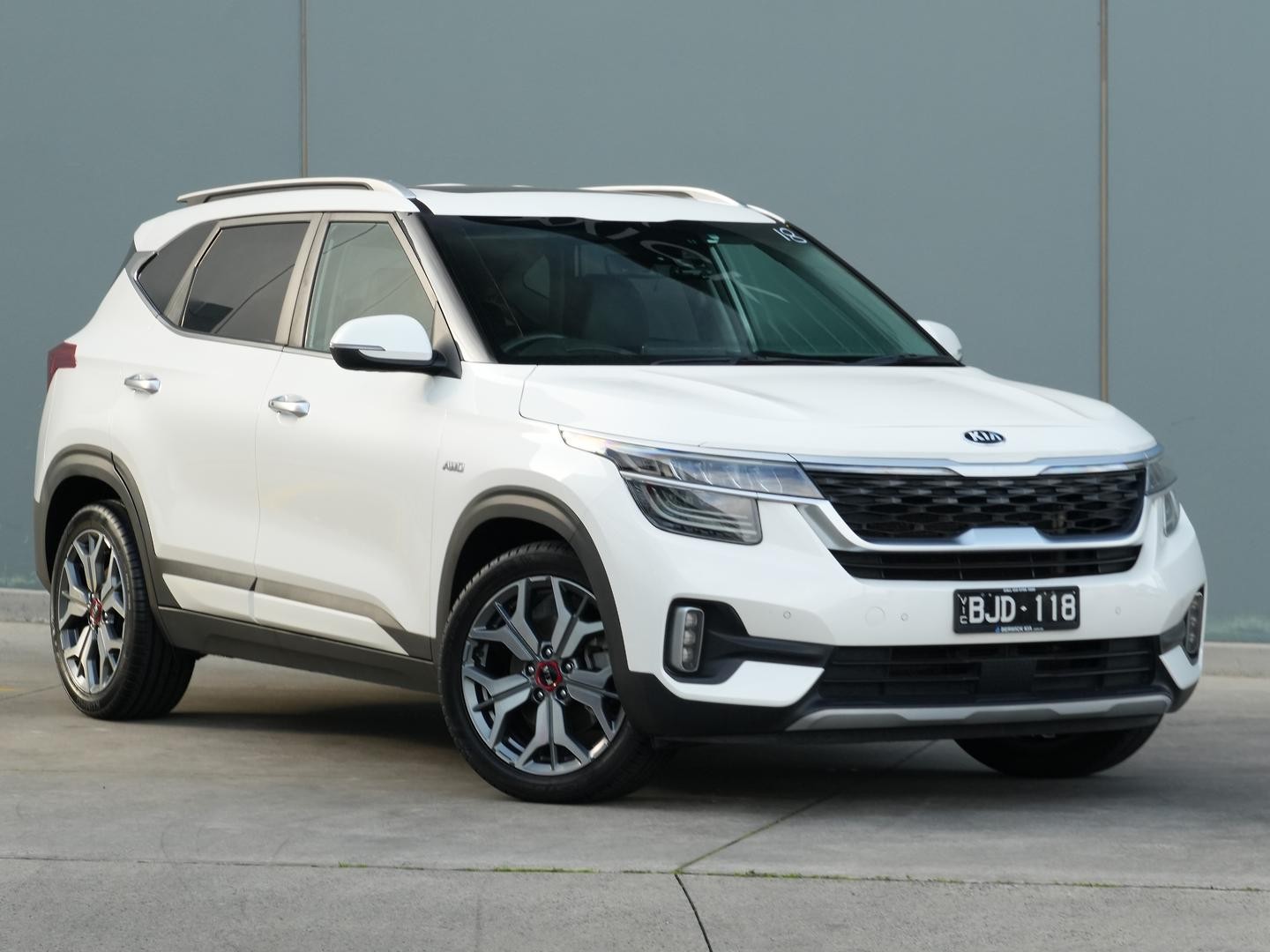 Kia Seltos image 1