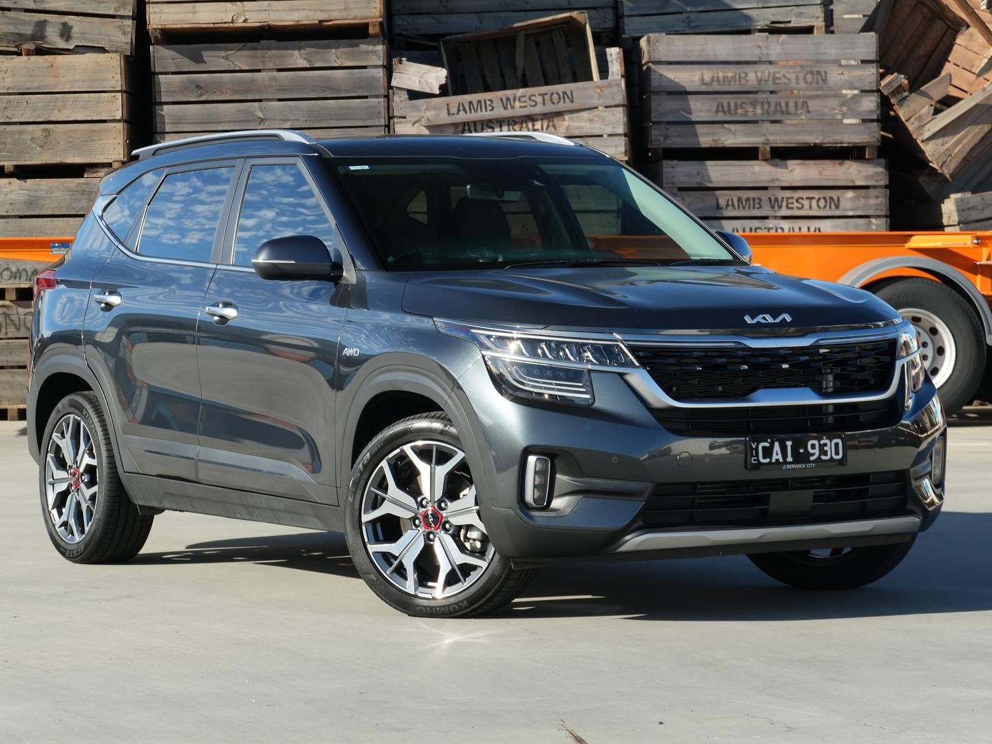 Kia Seltos image 1