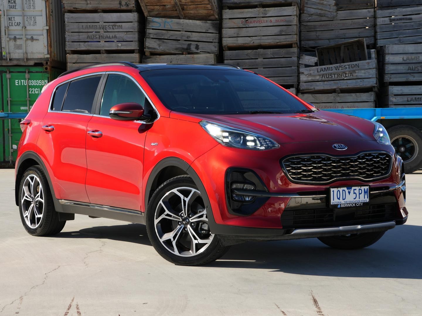 Kia Sportage image 1
