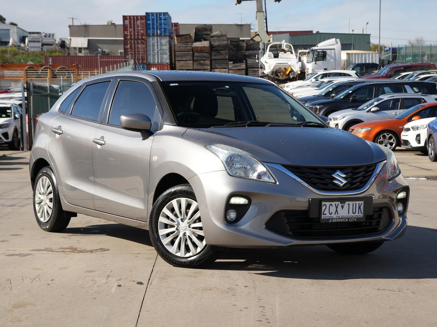 Suzuki Baleno image 1